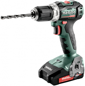 Изображение Аккумуляторная дрель-шуруповерт Metabo BS 18 L BL 602326500