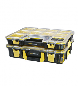 Изображение HSP2KIT Комплект органайзеров 2шт, 440x354x170м Hanskonner