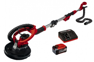 Изображение TE-DW 18/225 Li  Шлифмашина эксц.д/стен и потолка PXC  EINHELL 4259990SET