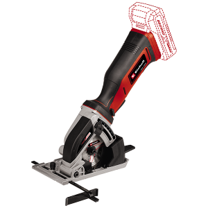 Изображение TE-CS 18/89 Li - Solo Мини-пила циркулярная  Einhell PXC 4331100