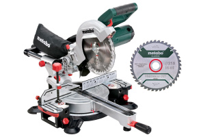 Изображение Торцовочная пила Metabo KGS 216 M-SET+ пильный диск 6908270000