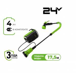 Изображение G24SWP Насос для полива из бочки Greenworks 3401007UB