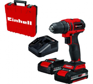 Изображение Дрель аккумуляторная EINHELL PXC TE-CD 18/40 LI BL (4513995)