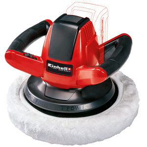 Изображение CE-CB 18/254 LI SOLO Машина полировальная аккумуляторная EINHELL PXC 2093301