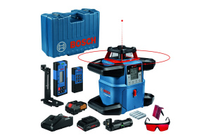 Изображение Ротационный лазер Bosch GRL 600 CHV + LR 60 0601061F00