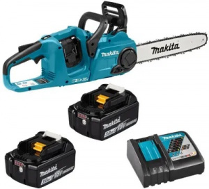 Изображение Аккумуляторная цепная пила Makita DUC353RF2