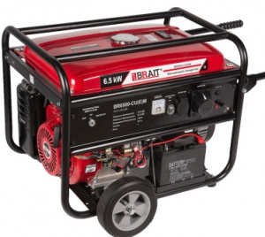Изображение Бензогенератор Brait BR6500-CU(E)M
