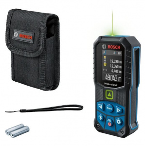 Изображение Лазерный дальномер BOSCH GLM 50-27 CG  0601072U00