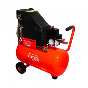 Изображение Масляный компрессор Elitech КПМ 200/24 Промо
