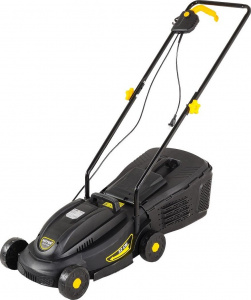 Изображение ELM-1000 Газонокосилка электрическая HUTER 70/4/3