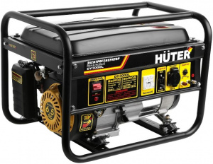Изображение Бензиновый генератор Huter DY3000L