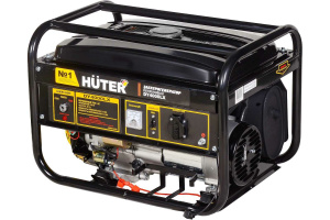 Изображение Генератор бензиновый Huter DY4000LX 64/1/22