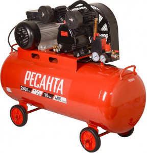 Изображение КП-100/400Р Компрессор Ресанта 74/7/5