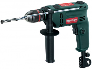 Изображение Дрель ударная Metabo SBE 600 R+L Impuls 60060700