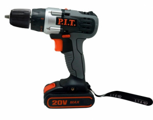 Изображение Дрель-шуруповерт P.I.T. PSR 20-C