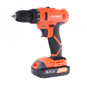 Изображение Дрель-шуруповерт аккумуляторная PATRIOT BR 147 Li  180301147