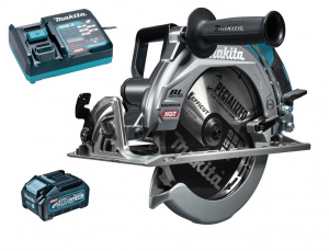 Изображение Аккумуляторная дисковая пила XGT Makita RS002GZ + 191J67-0