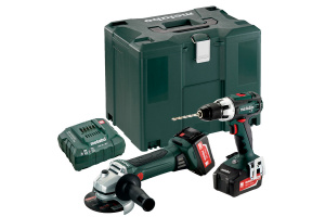 Изображение Набор аккумуляторного инструмента Metabo Combo Set 2.4.1 (BS 18 LT + W 18 LTX) 685038000 