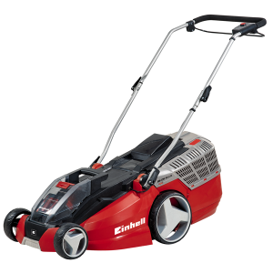 Изображение GE-CM 43 Li M Kit Газонокосилка аккумуляторная Einhell PXC 2*4.0 Ач 3413130