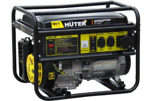 Изображение Бензиновый генератор Huter DY11000L 64/1/71