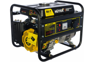Изображение Бензиновый генератор HUTER HT1000L