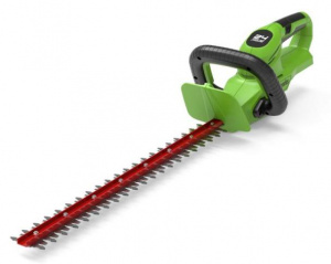 Изображение Аккумуляторный кусторез Greenworks G24HT56 (2205507)