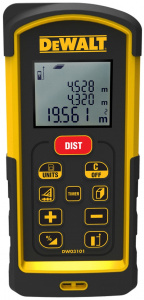 Изображение Лазерный дальномер DeWALT DW03101