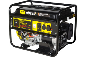 Изображение Генератор бензиновый Huter DY6,5LX 64/1/75