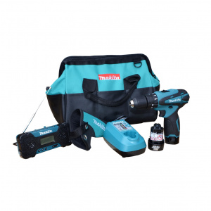 Изображение Набор аккумуляторного инструмента Makita DK1200