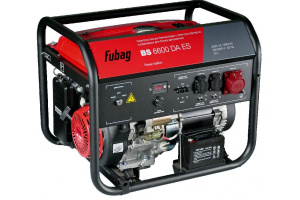 Изображение Бензиновая электростанция FUBAG BS 6600 DA ES