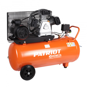 Изображение Компрессор поршневой ременной Patriot Remeza СБ 4/С-100 LB 40 520306335