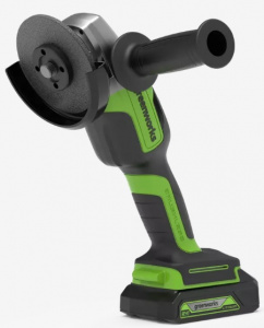 Изображение Углошлифовальная машина Greenworks GD24AG (3200207UA)