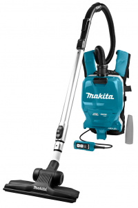 Изображение Аккумуляторный ранцевый пылесос Makita DVC261ZX11
