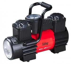 Изображение Автомобильный компрессор FUBAG Roll Air 60/17