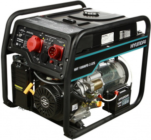 Изображение Бензиновый генератор HYUNDAI HHY 10000FE-3 ATS