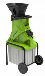 Изображение Измельчитель садовый Greenworks GACSB (2206707)