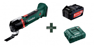 Изображение Аккумуляторный универсальный инструмент Metabo MT 18 LTX COMPACT T04100