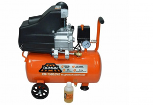 Изображение KM-1500/24D Компрессор воздушный DAMAN 
