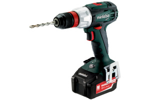 Изображение Аккумуляторный винтоверт Metabo BS 18 LT Quick 602104500