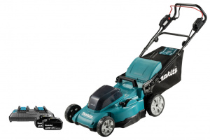 Изображение Аккумуляторная газонокосилка Makita DLM481CT2 