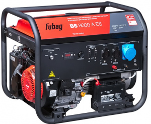 Изображение Электростанция бензиновая Fubag BS 9000 A ES  