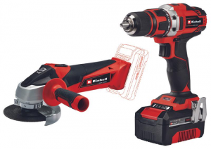 Изображение TE-TK 18/2Li Kit (CD+AG) Набор инструмента EINHELL PXC  4257240