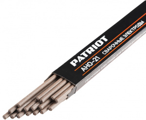 Изображение Электроды сварочные Patriot АНО-21 диам. 4,0мм 605012040