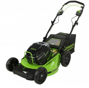 Изображение Аккумуляторная газонокосилка самоходная Greenworks GC82LM51SP2 (2515907)