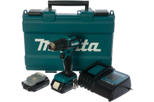 Изображение Аккумуляторная бесщеточная дрель-шуруповерт Makita DDF483SYE