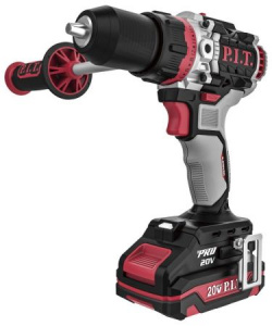 Изображение PSB20H-13D/1 X-DRIVER Дрель ударная бесщет аккум. PIT