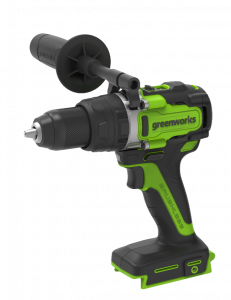 Изображение Дрель-шуруповерт аккумуляторная Greenworks GD24DD140 (3707607)