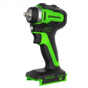 Изображение Гайковерт ударный аккумуляторный Greenworks GD24IW200 (3803607)