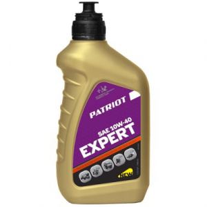 Изображение Масло 4-х тактное полусинтетическое Patriot EXPERT HIGH-TECH SAE 10W40