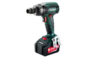 Изображение Акумуляторный ударный гайковерт Metabo SSW 18 LTX 400 BL 602205500